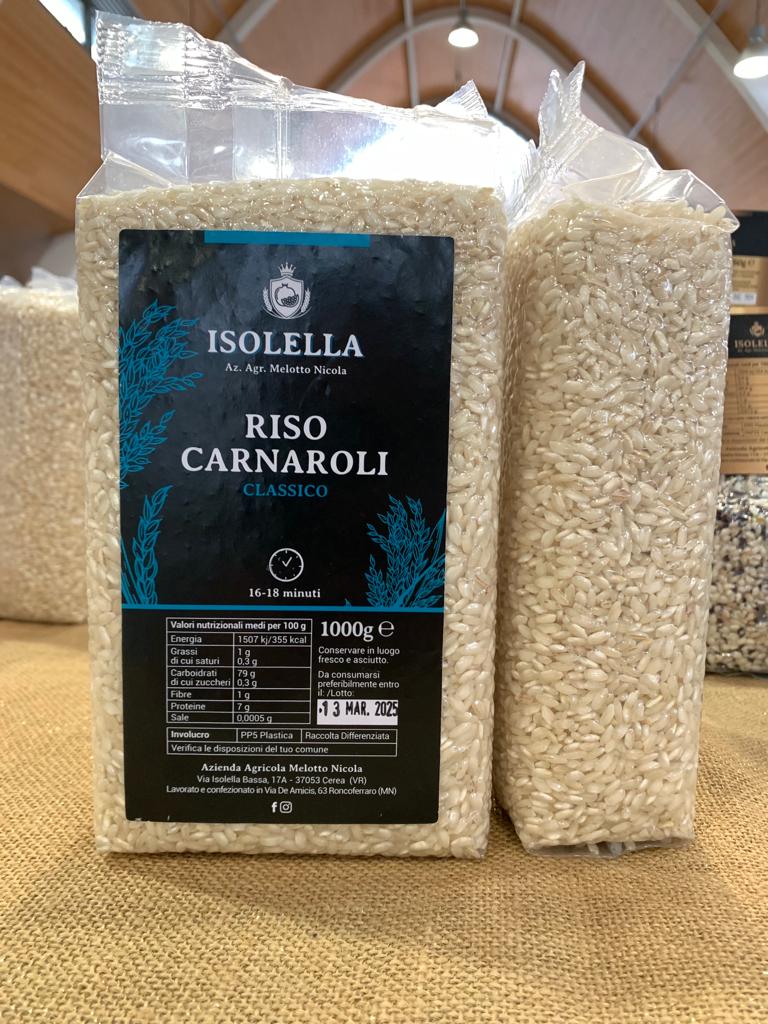 Riso Carnaroli Classico Riso di Isolella